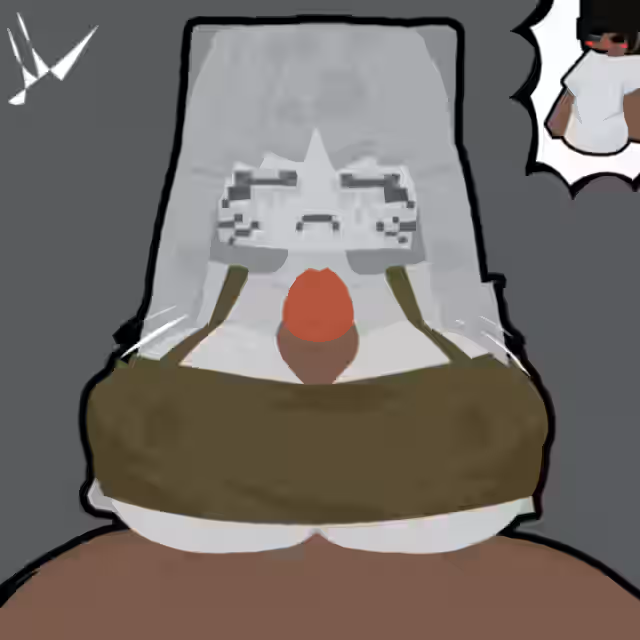 Ghast (Minecraft) Rule 34 Image