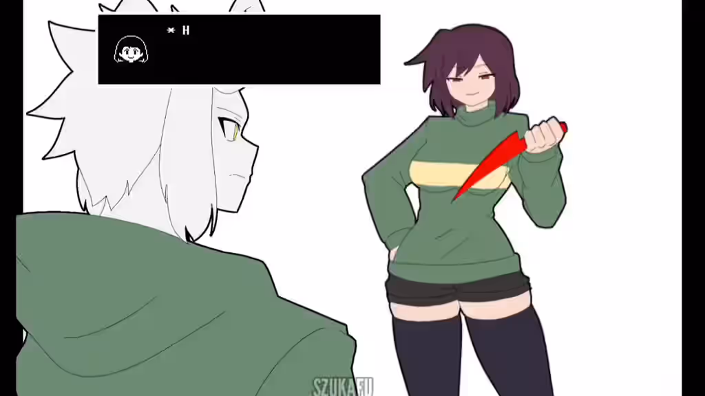 Undertale (Series) Rule 34 Video