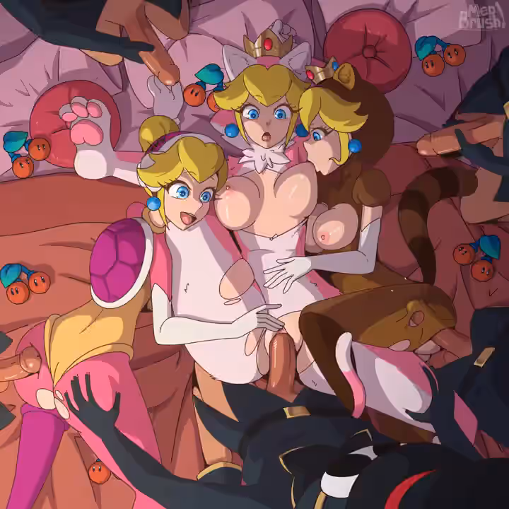Mario (Series) Rule 34 Video