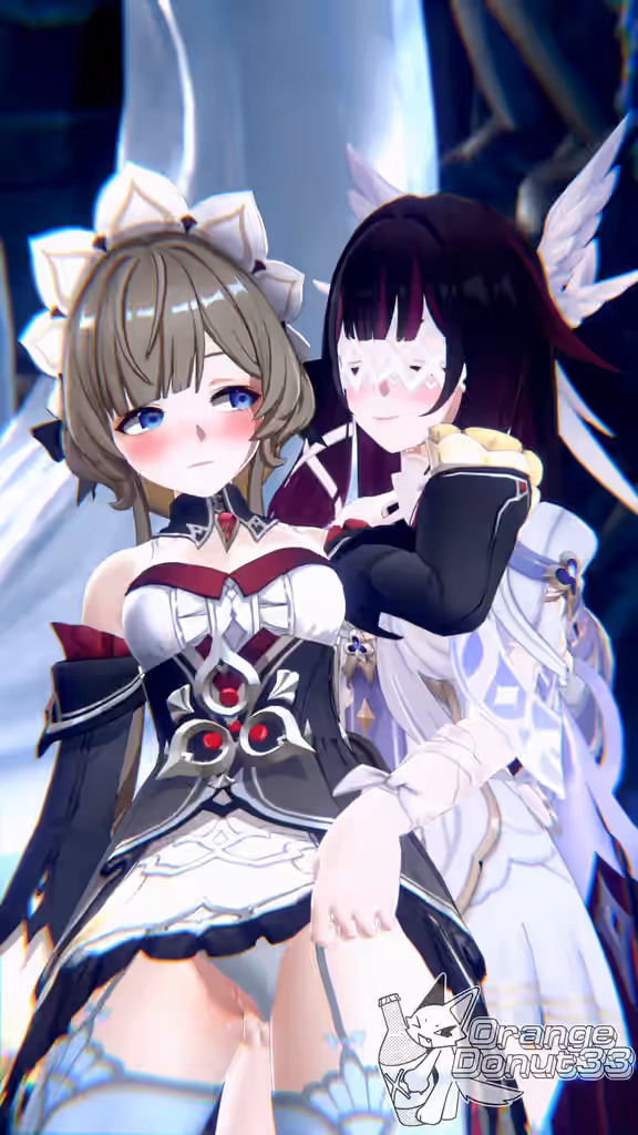 Columbina (Genshin Impact) Rule 34 Video