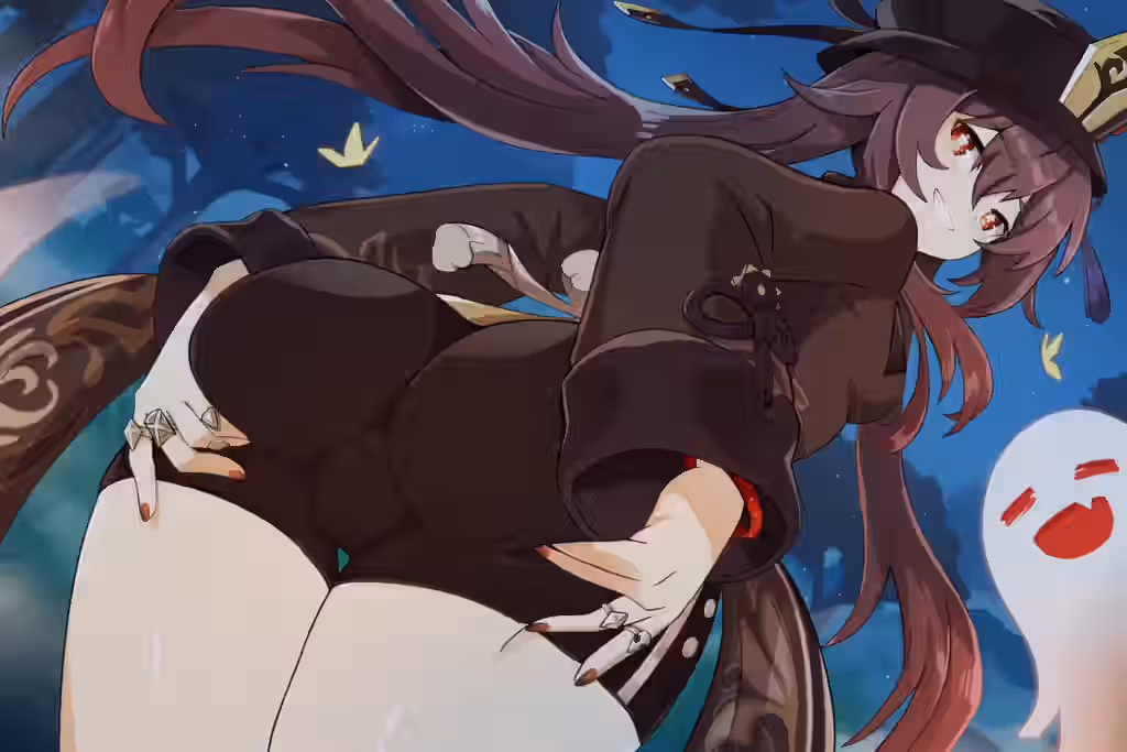 Boo Tao (Genshin Impact) Rule 34 Video