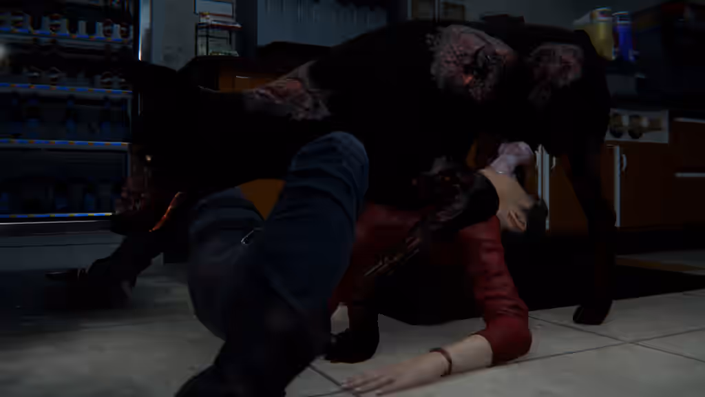 Cerberus (Resident Evil) Rule 34 Video
