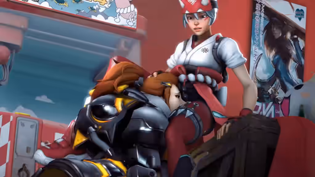 Kiriko (Overwatch) Rule 34 Video
