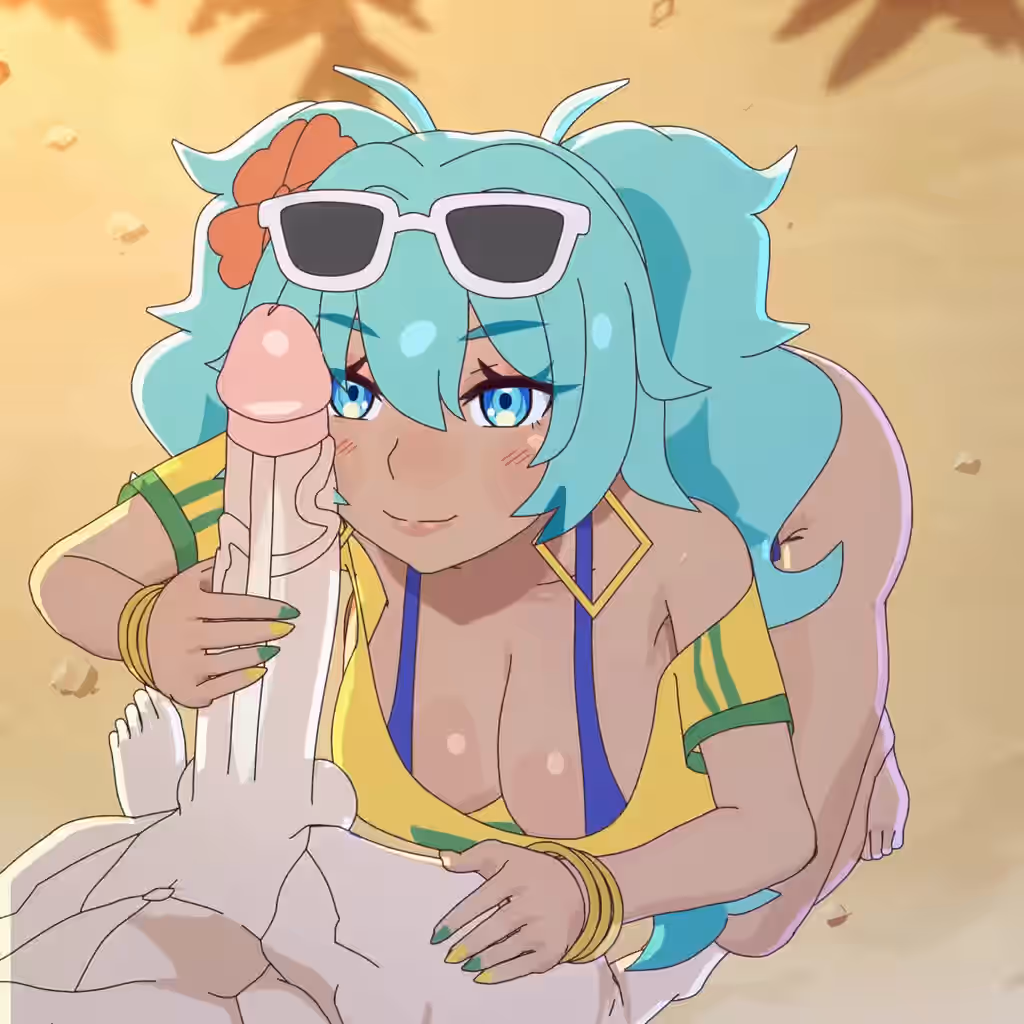 Brazilian Miku (Cosplay) Rule 34 Video