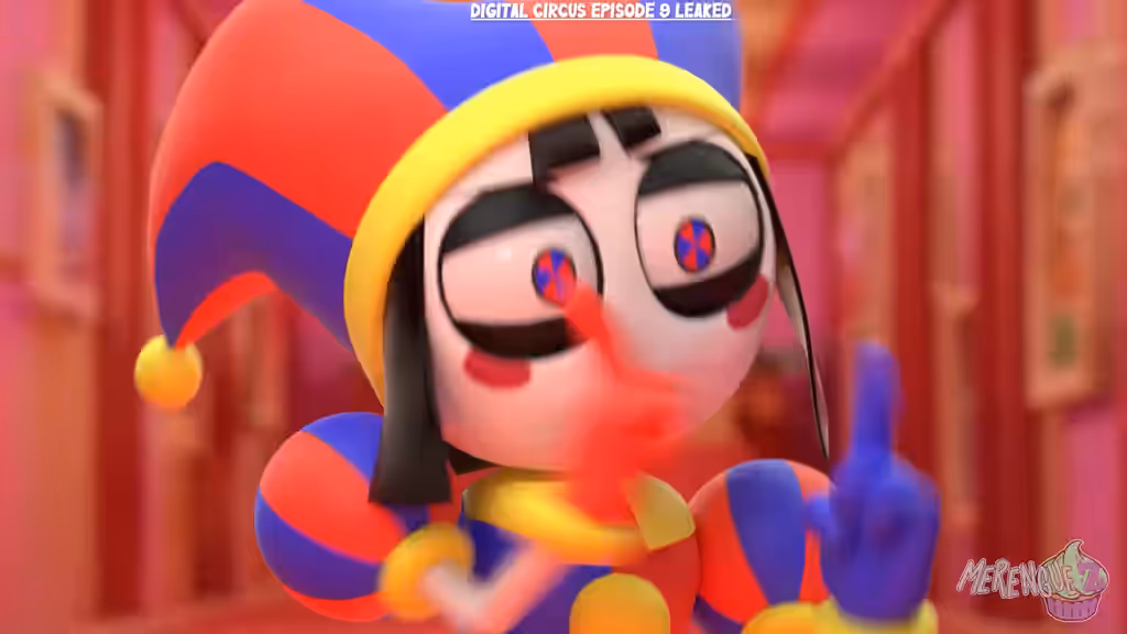 Pomni (The Amazing Digital Circus) Rule 34 Video