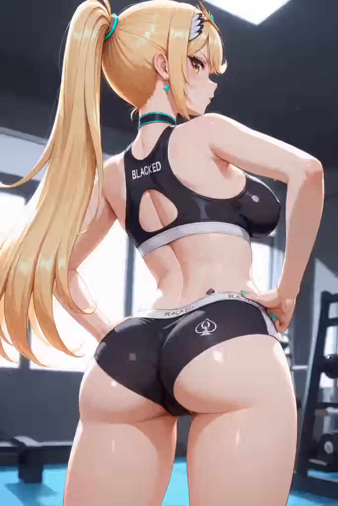 Hikari (Xenoblade 2) Rule 34 Video