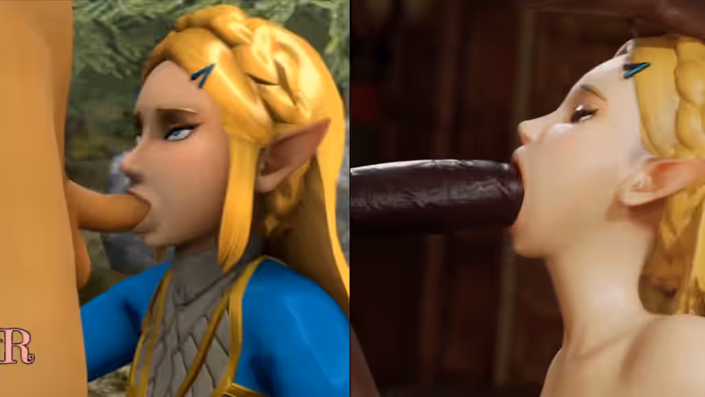 Zelda (Breath Of The Wild) Rule 34 Video