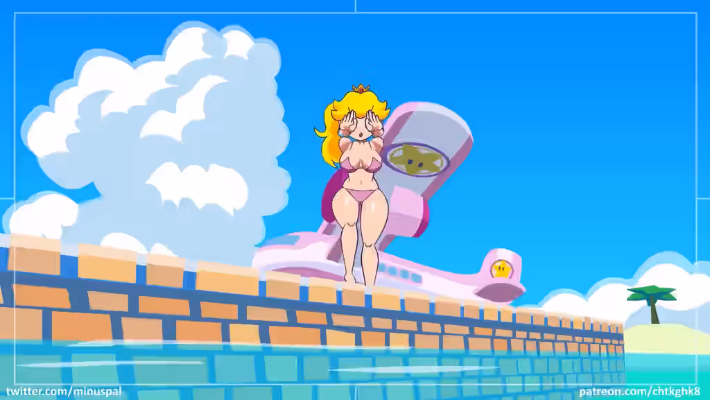 Isle Delfino Animation (Minus8) Rule 34 Video