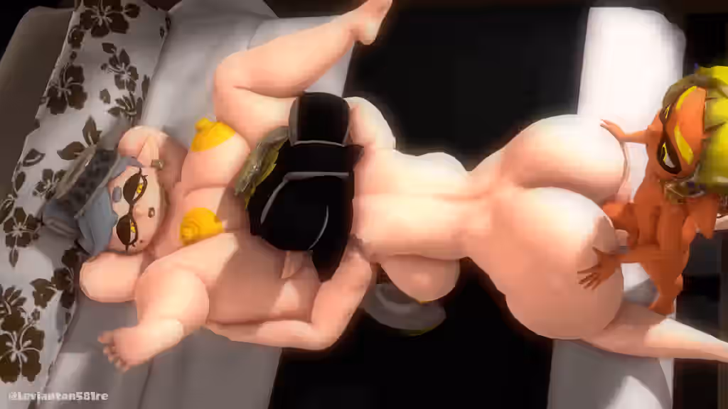Callie (Splatoon) Rule 34 Video