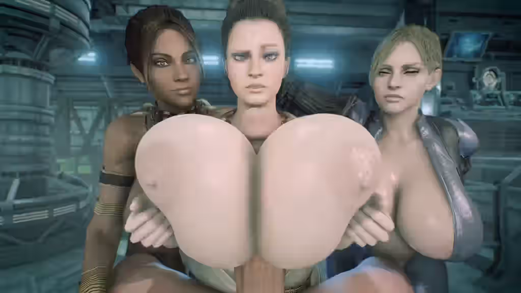 Jill Valentine (Blonde) Rule 34 Video