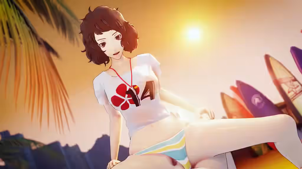 Sadayo Kawakami (Swimsuit) Rule 34 Video