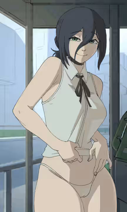 Reze (Chainsaw Man) Rule 34 Image