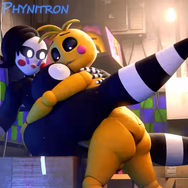 Marionette (Fnaf) Rule 34 Video