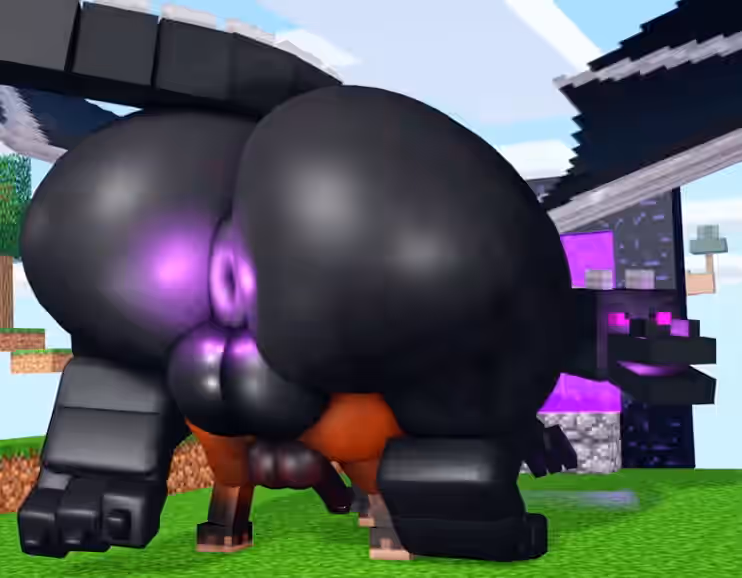 Horse (Minecraft) Rule 34 Video