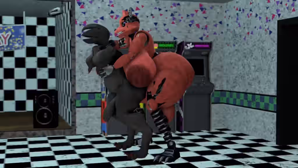 Foxy (Fnaf) Rule 34 Video