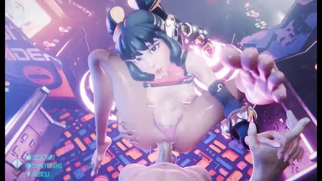Juno (Overwatch) Rule 34 Video