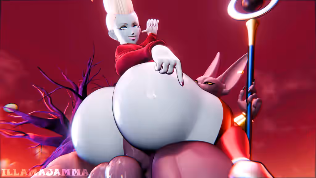 Angel (Dragon Ball) Rule 34 Video