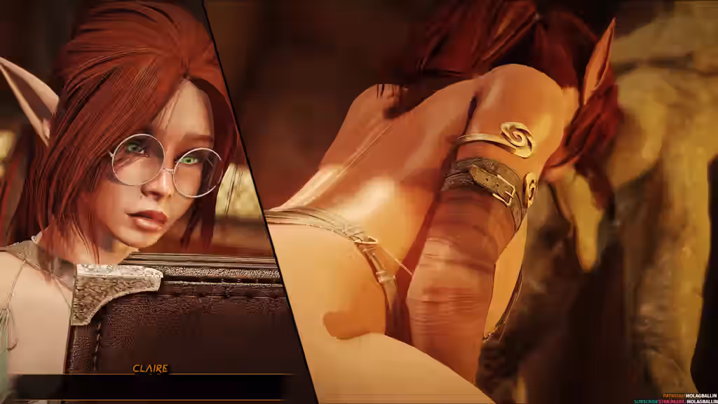 Claire (Molagballin) Rule 34 Video