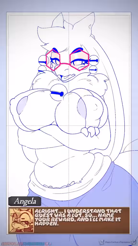 Angela Flux (Kiseff) Rule 34 Video