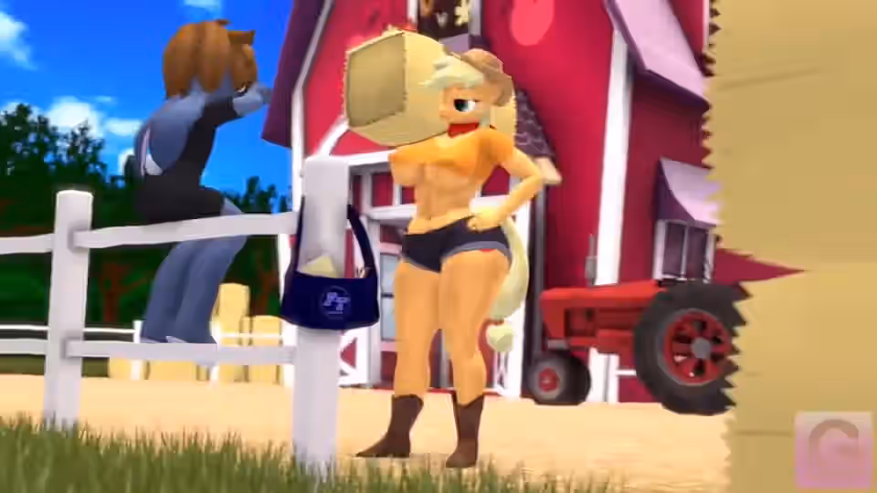 Applejack (Mlp) Rule 34 Video
