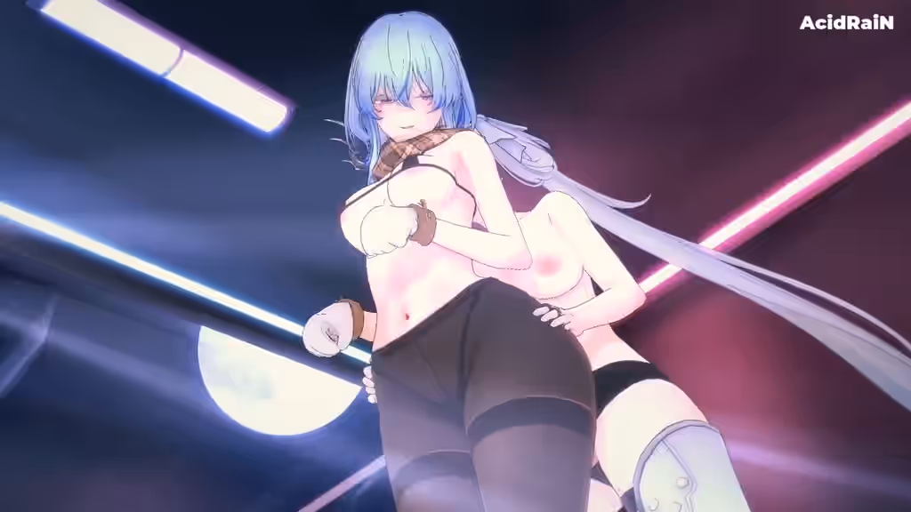 Full Nelson (Legs Held) Rule 34 Video