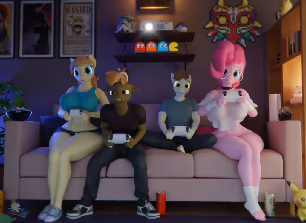 Button Mash (Mlp) Rule 34 Video