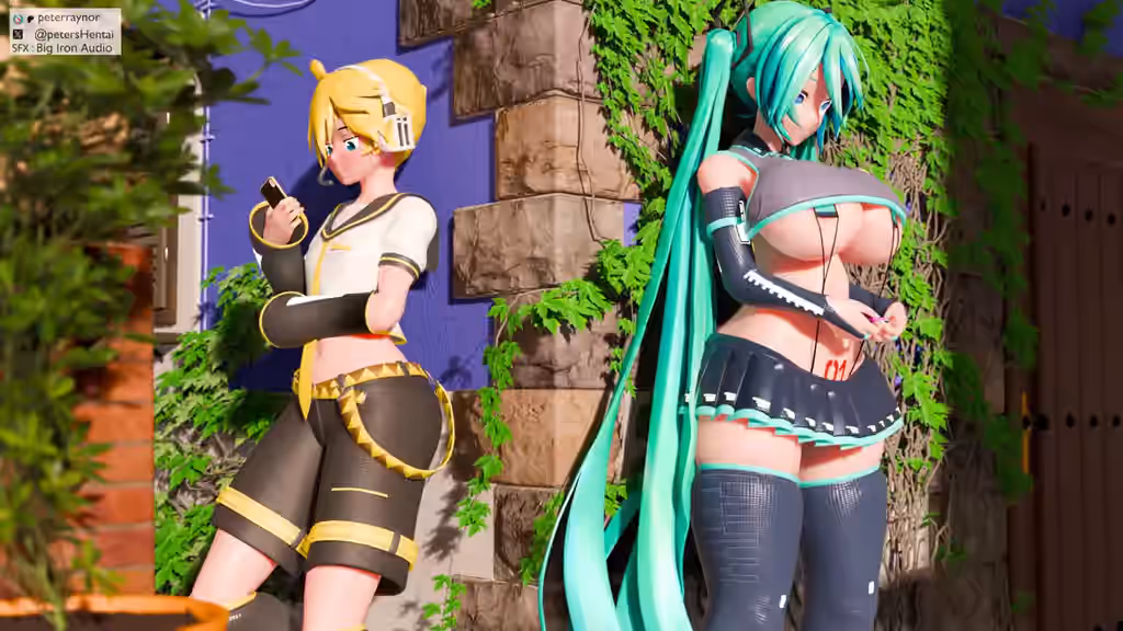 Full Nelson (Legs Held) Rule 34 Video
