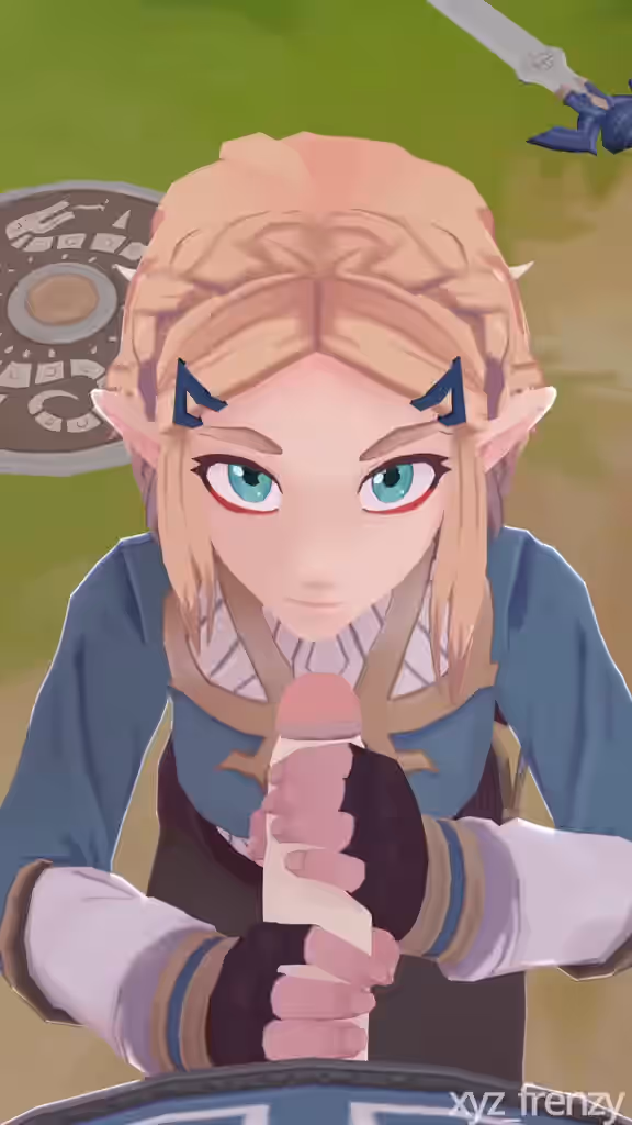 Zelda (Breath Of The Wild) Rule 34 Video