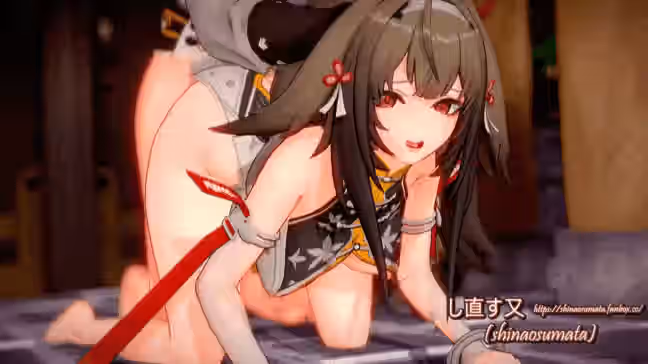 Wise (Zenless Zone Zero) Rule 34 Video
