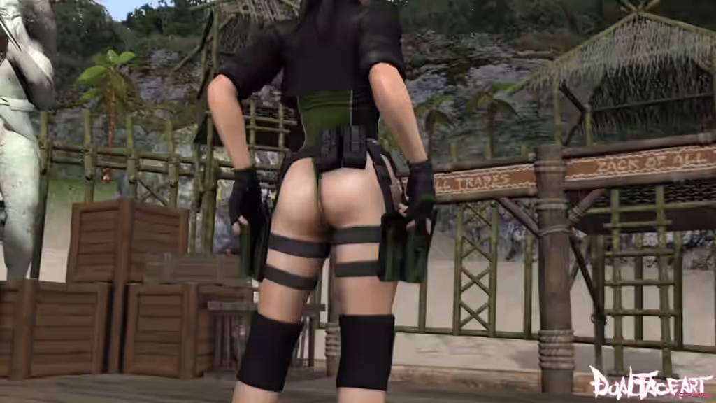 Zack (Dead Or Alive) Rule 34 Video