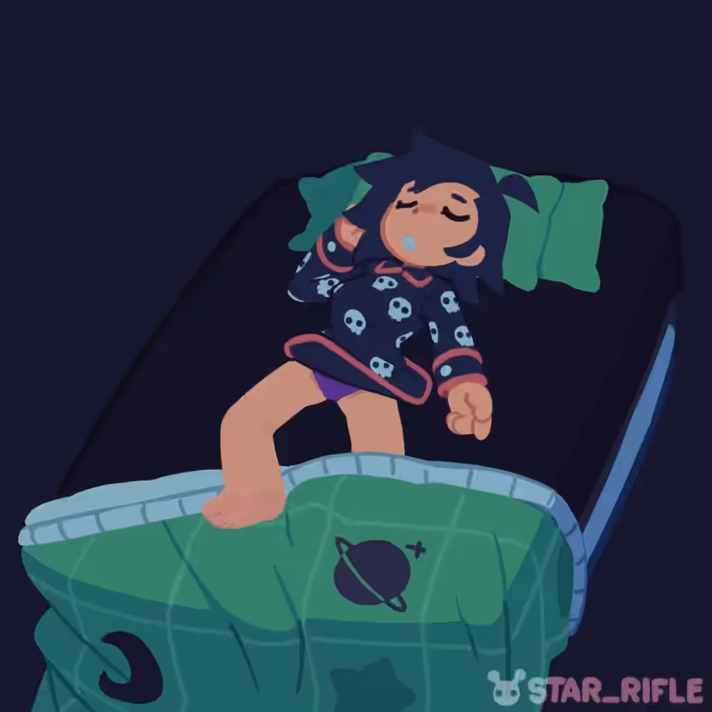 Little Invader (Star Rifle) Rule 34 Video