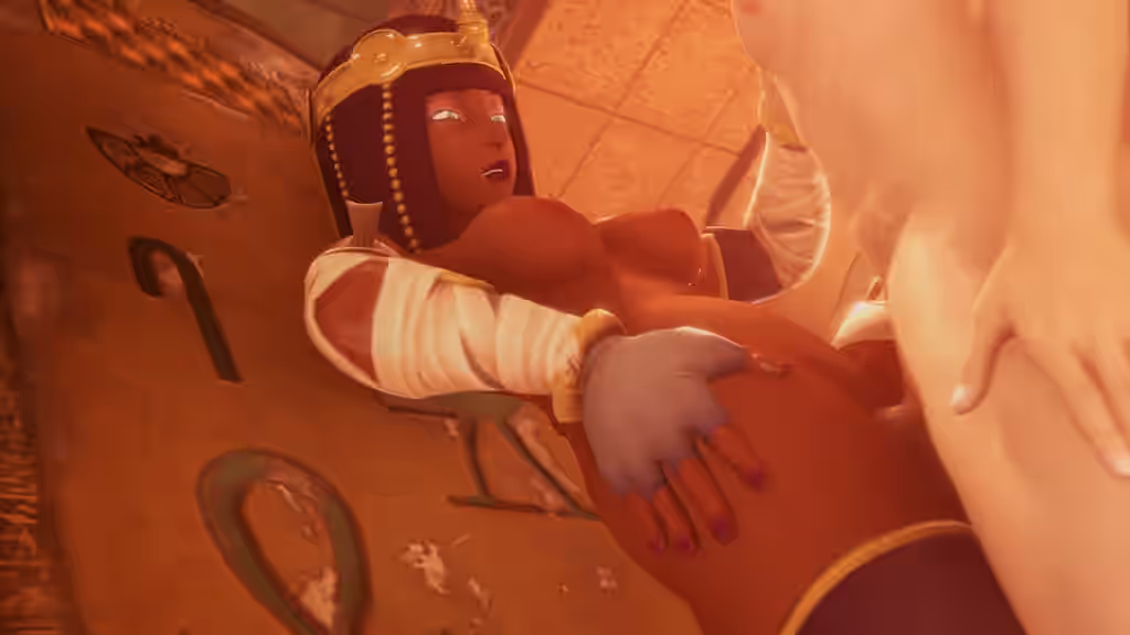Menat (Street Fighter) Rule 34 Video