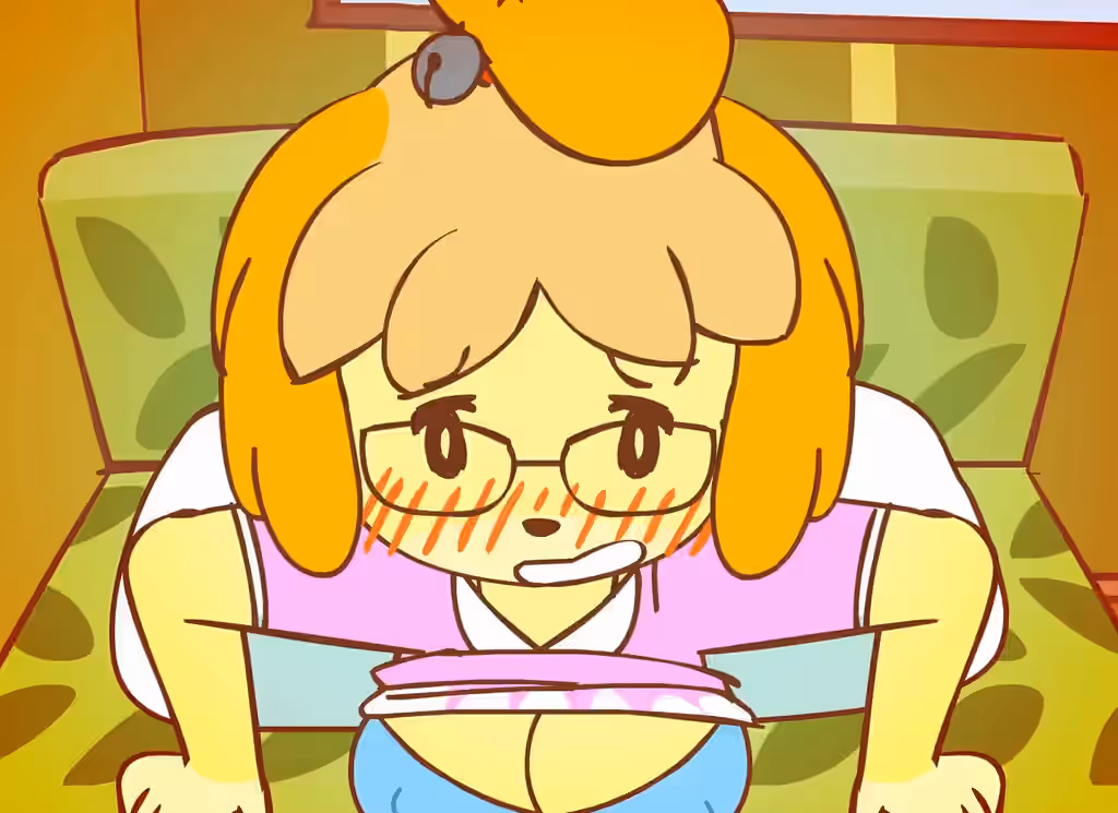Isabelle (Animal Crossing) Rule 34 Video