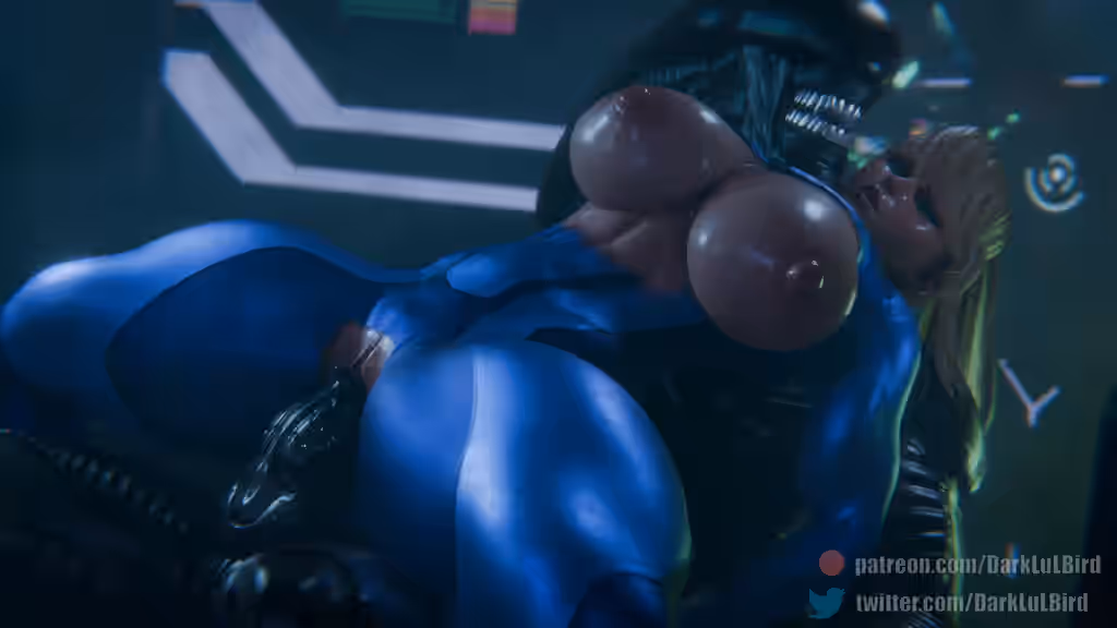 Alien (Franchise) Rule 34 Video