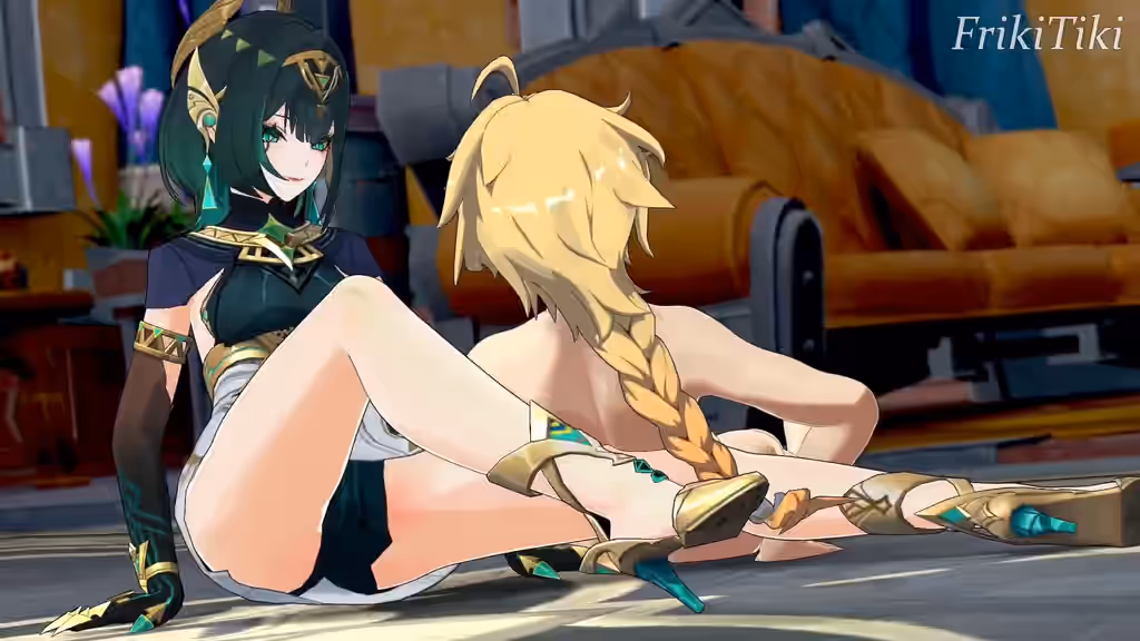 Aether (Genshin Impact) Rule 34 Video