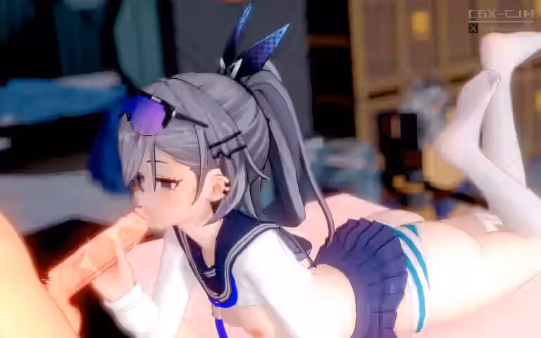 Silver Wolf (Honkai: Star Rail) Rule 34 Video