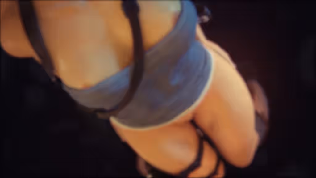 Jill Valentine (Sasha Zotova) Rule 34 Video