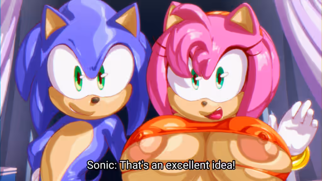 Sonic (Series) Rule 34 Video