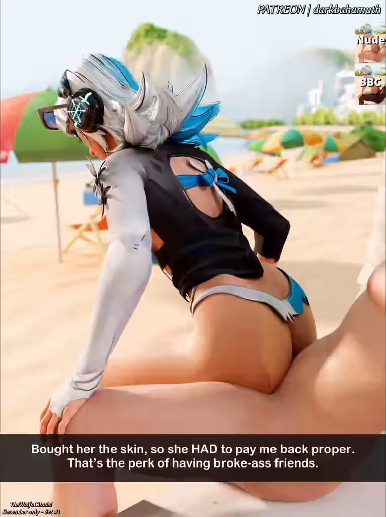 Luna Snow (Marvel Rivals) Rule 34 Video