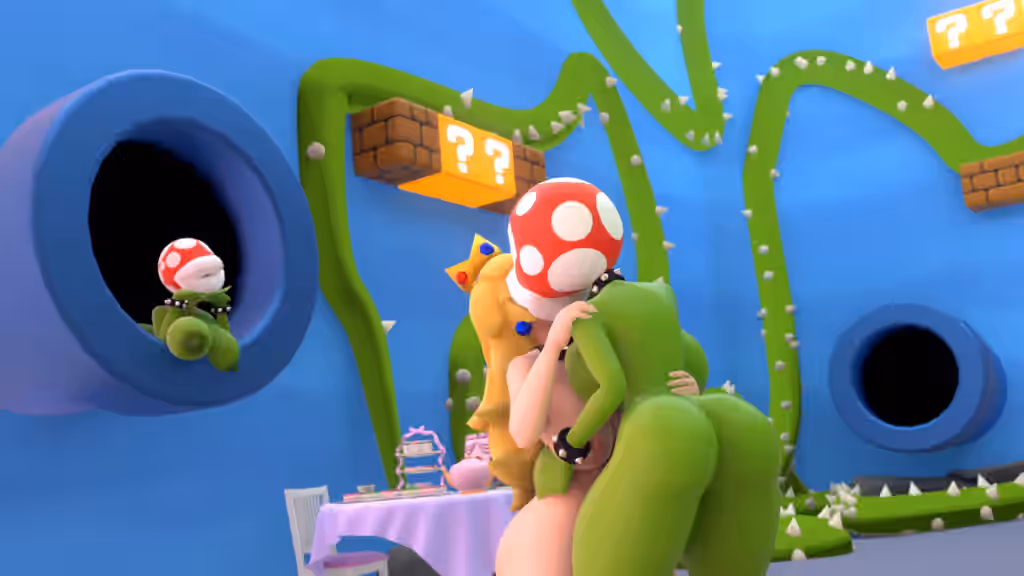 Mario (Series) Rule 34 Video