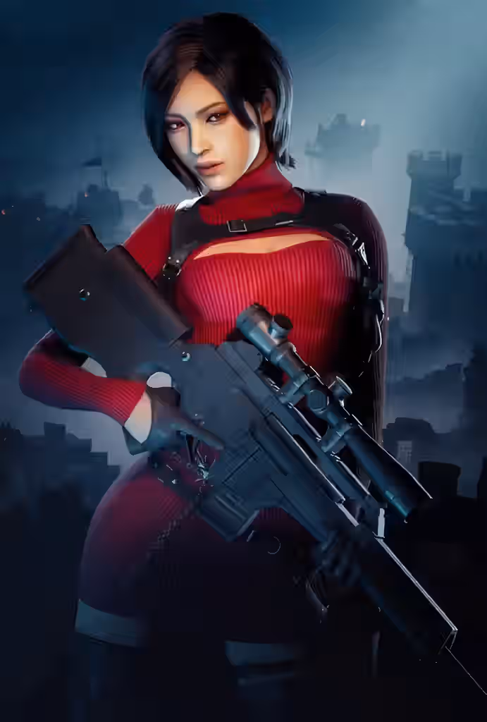 Ada Wong (Adriana) Rule 34 Video