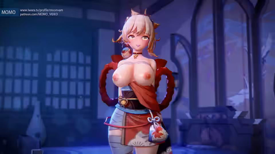 Aether (Genshin Impact) Rule 34 Video