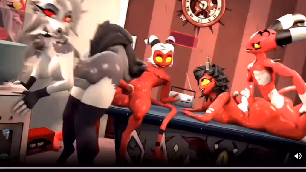 Blitzo (Helluva Boss) Rule 34 Video