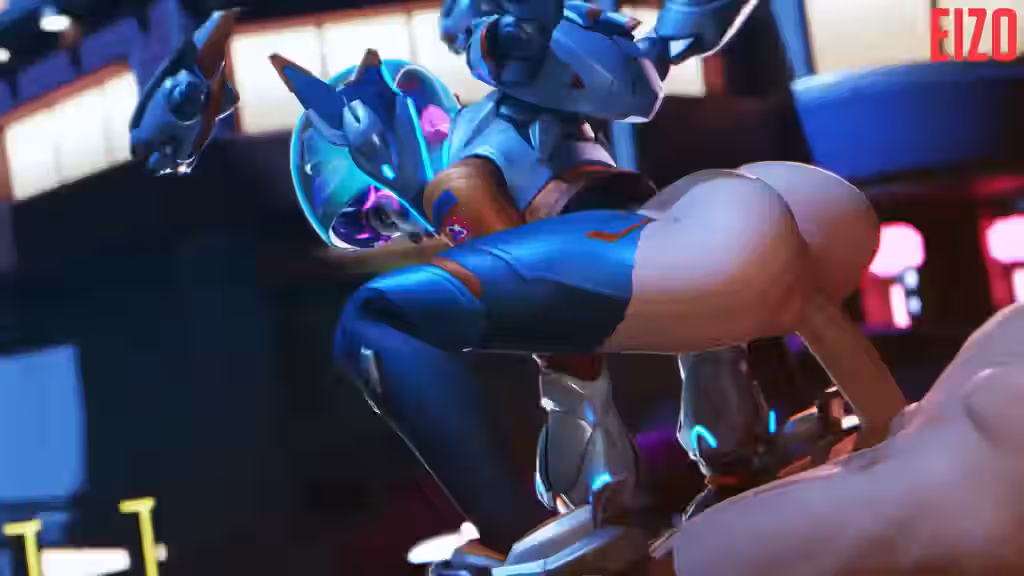 Juno (Overwatch) Rule 34 Video