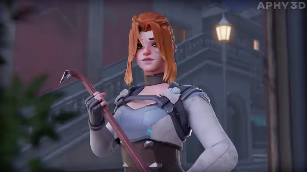 Freja (Overwatch) Rule 34 Video
