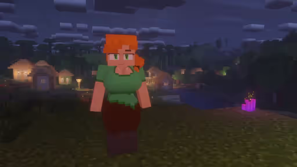 Alex (Minecraft) Rule 34 Video