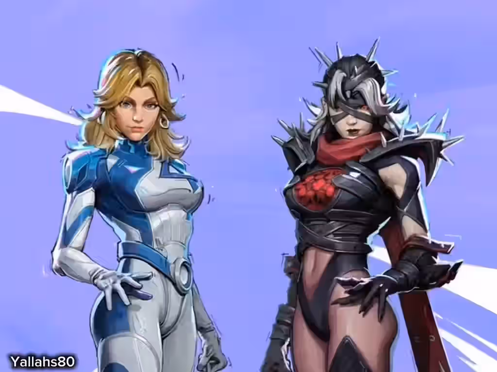 Invisible Woman (Marvel Rivals) Rule 34 Video
