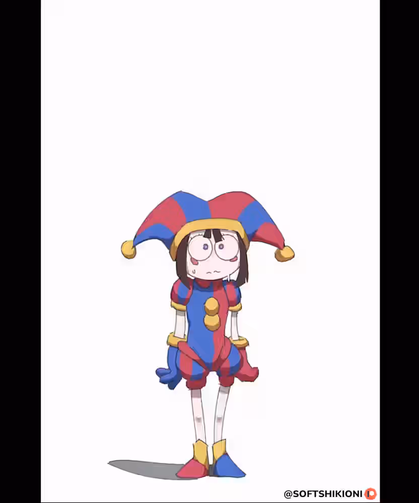 Pomni (The Amazing Digital Circus) Rule 34 Video