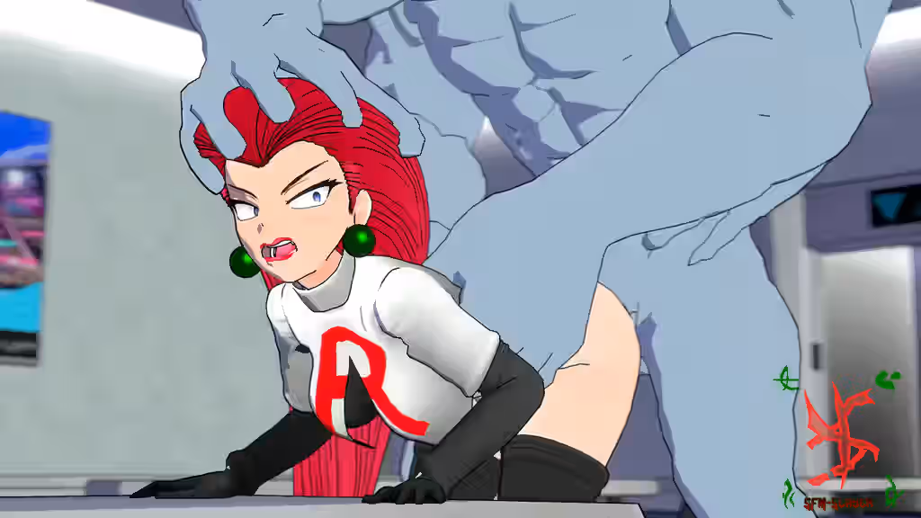 Jessie (Pokemon) Rule 34 Video