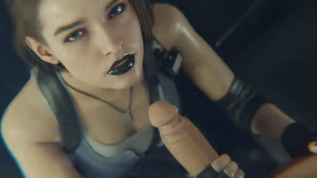 Jill Valentine (Sasha Zotova) Rule 34 Video